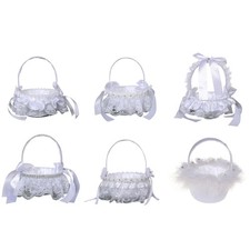 Wedding Flower Girl Baskets