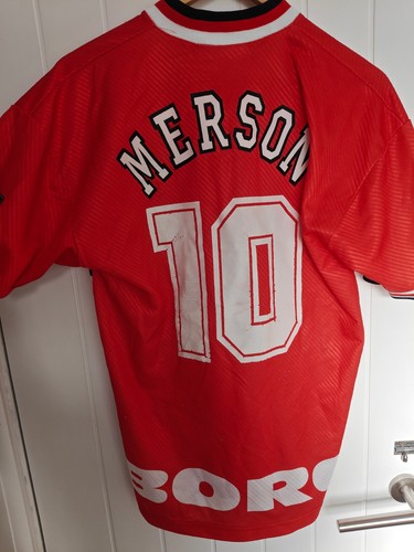 Middlesbrough shirt home - middlesbrough,