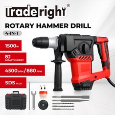 Traderight Hammer Drill Corded Drills 2 Speed Driver Electric Screwdriver Set