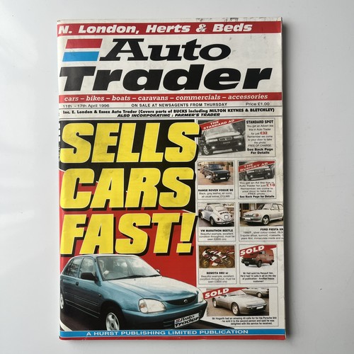 Auto trader magazine - magazine, april
