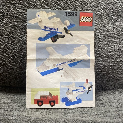 Lego instructions 1599 - lego,