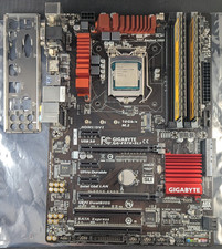 Intel i7-4790K CPU Gigabyte