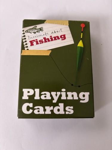 Passionate about fishing - passionate,
