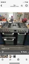 Cuisinemaster CS90C530K Electric Range Cooker 90cm with 5 Burners