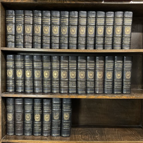 Encyclopaedia britannica ninth - britannica,