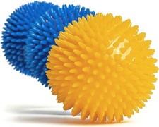 Indestructible Dog Toys for Aggressive Chewers - Squeaky Dog Ball, Pack of Three