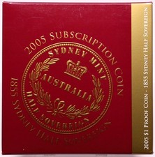 2005 1 Dollar Proof Ballot