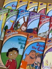 Songbirds x 19 Phonics Book Bundle Stage 1-6 Julia Donaldson Oxford Reading Tree