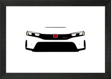 Honda Civic Type R FL5 Framed