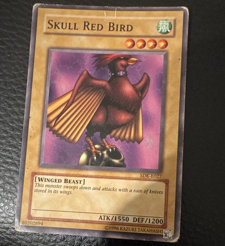 Konami skull red - yu-gi-oh!,