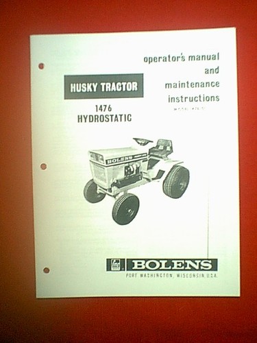 Bolens husky 1476 - husky,