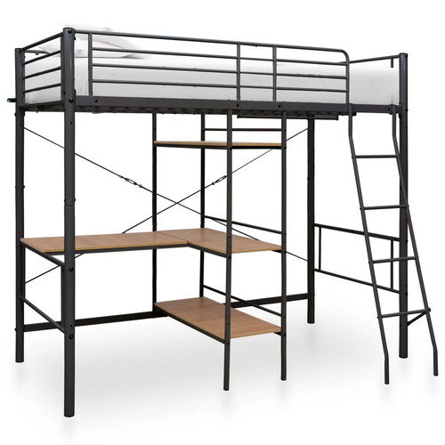 Walplus metal bunk bed - walplus,