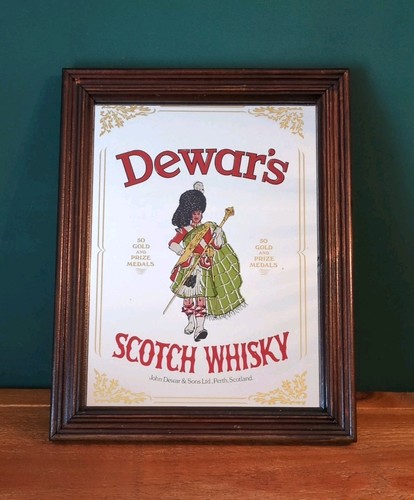 Dewars scotch whisky - whisky, vintage