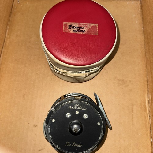 Hardy zenith fly - fishing, reel