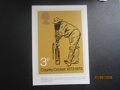 Phq card 1973 county - gb,