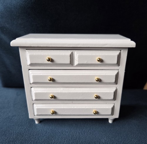 Chest drawers white - chest, of