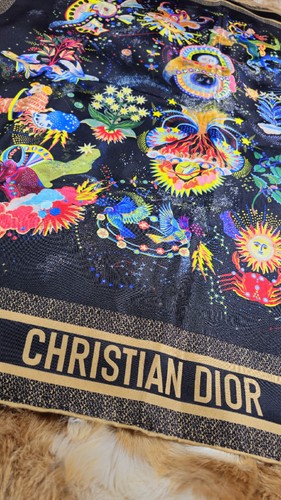 Dior silk scarf - scarf,