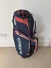 Cobra Golf Cart Bag Strapped