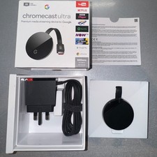 Google Chromecast Ultra (4K