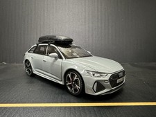 Audi RS6 Nardo Grey Diecast