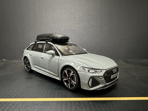 Audi rs6 nardo grey - nardo, diecast