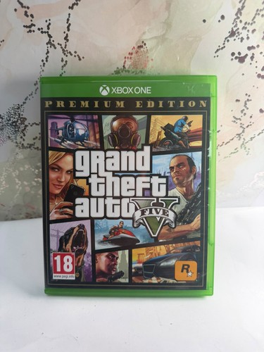 Gta xbox one game - xbox,