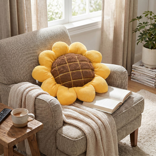 40cm sunflower flower - sunflower, shaped