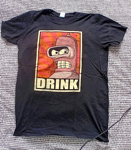 Bender shirt men m - bender, t-shirt