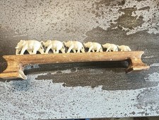 Ornament/carving Elephants Possibly Ivory