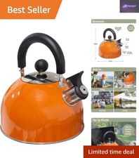 2L Metallic Orange Whistling