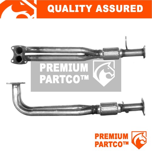 Front exhaust pipe euro - front,