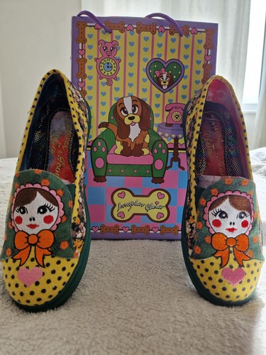 Irregular choice dolly shoes - irregular,