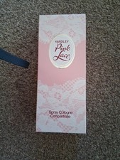 Vintage Yardley Pink Lace