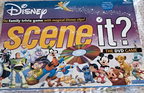 Disney scene dvd - scene,