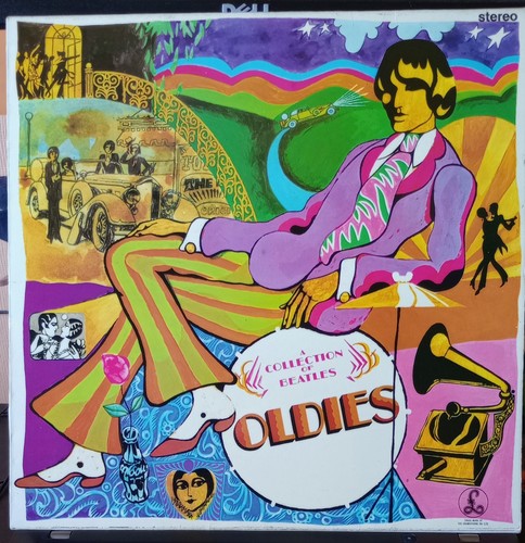 Collection of beatles - "a,