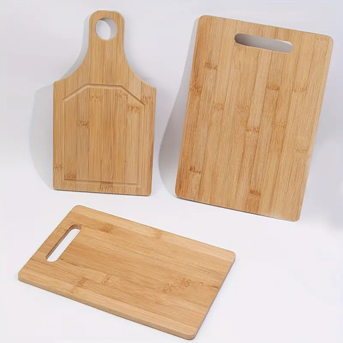 Set chopping board - of, wooden