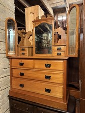 Antique Dressing Table Chest