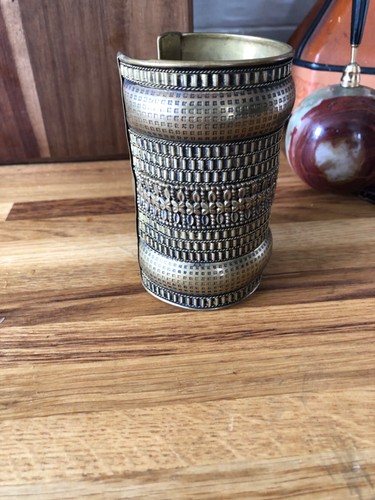 Vintage afghan style cuff - afghan,
