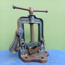 Record 94½ Pipe Vice  Capacity Original shape Made in England 
