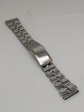 Seiko Helmet 6139-7100 Stainless Steel Vintage Watch Bracelet 20 mm Japan