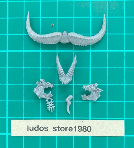 Bloodthirster head khorne - b,
