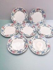 Royal Cauldon Victoria, Plates