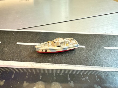 Micro machines boat grey - machines, pt