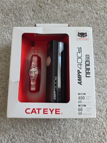 Cateye ampp 400s - &, nano