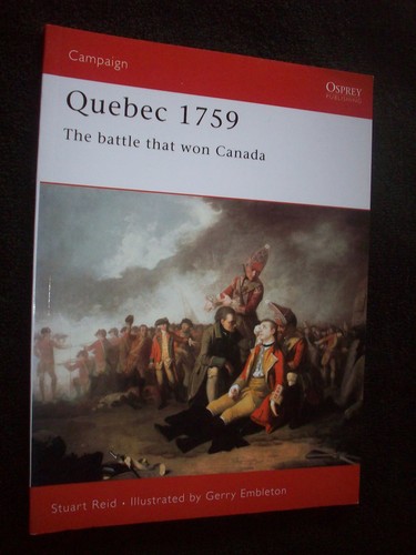 Osprey campaign quebec - campaign, 1759