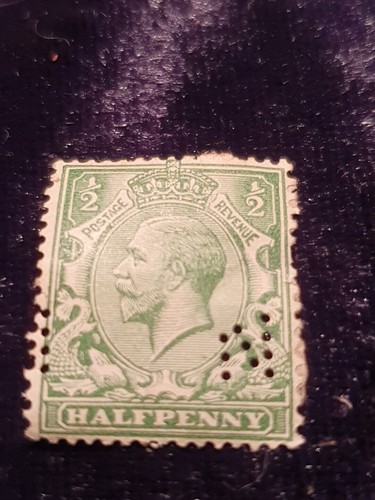 King george green - gb, v