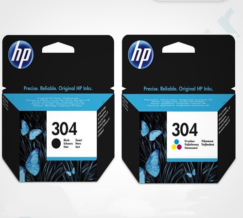 Genuine 304 combo set ink - hp,