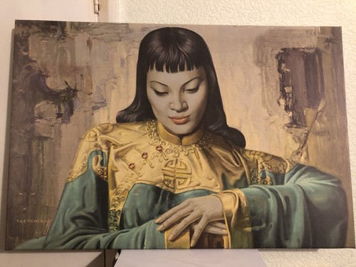 Vintage lady the orient - lady, of