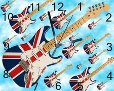 Guitar stratocast union - guitar,