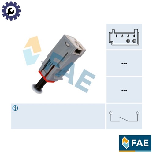 Switch clutch control cruise - switch, (cruise